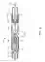 Fig. 09 - Optical fiber fastening device