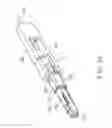 Fig. 11 - Optical fiber fastening device