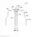 Fig. 05 - Ferrules for fiber optic connectors