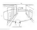 Fig. 01 - Smart placement of virtual objects to stay in the field of view of a head mounted display