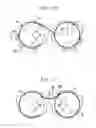 Fig. 06 - Adjustable tint eyewear using polarized filters