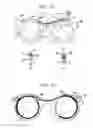 Fig. 08 - Adjustable tint eyewear using polarized filters