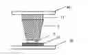 Fig. 01 - Post spacer, display panel and display device
