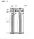 Fig. 14 - Active-matrix substrate and display device