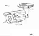 Fig. 02 - Camera housing for reducing internal reflections and camera comprising same