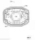 Fig. 06 - Camera housing for reducing internal reflections and camera comprising same
