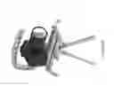 Fig. 11 - Universal stabilizing camera mount apparatus