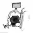 Fig. 12 - Universal stabilizing camera mount apparatus