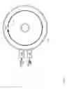 Fig. 06 - Rotationally static light emitting material with rotating optics