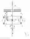 Fig. 10 - Rotationally static light emitting material with rotating optics