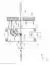 Fig. 12 - Rotationally static light emitting material with rotating optics