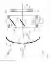 Fig. 29 - Rotationally static light emitting material with rotating optics