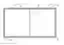 Fig. 01 - EDGE-FREE FIXED FRAME PROJECTION SCREEN