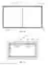 Fig. 04 - EDGE-FREE FIXED FRAME PROJECTION SCREEN