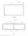 Fig. 06 - EDGE-FREE FIXED FRAME PROJECTION SCREEN