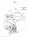 Fig. 07 - Image forming apparatus with toner cartridge including new toner containing unit and waste toner containing unit