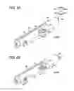Fig. 10 - Image forming apparatus with toner cartridge including new toner containing unit and waste toner containing unit