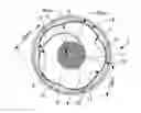 Fig. 01 - Timepiece barrel with improved transmission of force