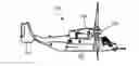 Fig. 01 - Adaptable automatic nacelle conversion for tilt rotor aircraft