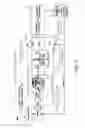 Fig. 03 - Adaptable automatic nacelle conversion for tilt rotor aircraft