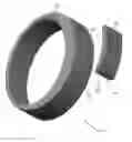 Fig. 01 - WEARABLE DEVICE WITH ATTACHABLE EXPANSION PACK
