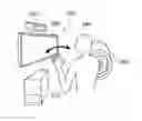 Fig. 01 - DEVICE FOR ASSISTED MAINTENANCE OF AN AIRCRAFT ENGINE BY RECOGNITION OF A REMOTE MOVEMENT