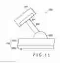 Fig. 12 - Removable pushbutton type interface device for touch panel