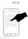 Fig. 02 - Method and apparatus for classifying finger touch events on a touchscreen
