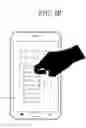 Fig. 03 - Method and apparatus for classifying finger touch events on a touchscreen