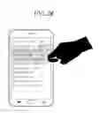 Fig. 05 - Method and apparatus for classifying finger touch events on a touchscreen