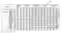 Fig. 01 - Client-side dynamic control of visualization of frozen region in a data table