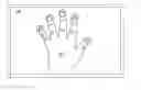 Fig. 01 - METHOD AND APPARATUS FOR IDENTIFYING FINGERS IN CONTACT WITH A TOUCH SCREEN