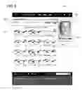 Fig. 06 - Visual Search Interface for Open Filters for Eyeglass Selection
