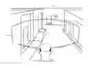 Fig. 01 - Ground plane adjustment in a virtual reality environment