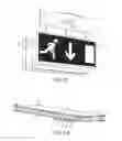 Fig. 08 - Emergency exit sign