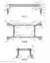Fig. 06 - Positioning table assembly for crash test dummy