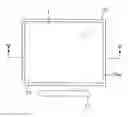 Fig. 01 - Display apparatus and television receiver