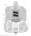 Fig. 09 - Acoustic-electric stringed instrument with improved body, electric pickup placement, pickup switching and electronic circuit