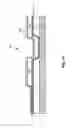 Fig. 05 - Slider with high frequency voltage ground and low frequency DC voltage isolation