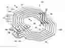 Fig. 01 - Ultra-high coupling factor monolithic transformers for integrated differential radio frequency amplifiers in system-on-chip devices