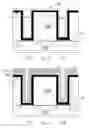 Fig. 11 - Method of patterning dopant films in high-k dielectrics in a soft mask integration scheme