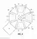 Fig. 04 - Carousel Gas Distribution Assembly With Optical Measurements