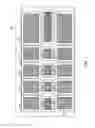 Fig. 10 - Gate structure cut after formation of epitaxial active regions