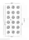Fig. 12 - Gate structure cut after formation of epitaxial active regions