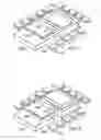 Fig. 07 - Stacked synchronous buck converter having chip embedded in outside recess of leadframe