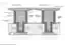 Fig. 01 - Semiconductor device having an airgap defined at least partially by a protective structure