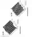 Fig. 35 - Stretchable form of single crystal silicon for high performance electronics on rubber substrates