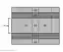 Fig. 01 - DUAL-WIDTH FIN STRUCTURE FOR FINFETS DEVICES