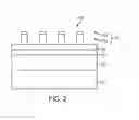 Fig. 03 - Densely spaced fins for semiconductor fin field effect transistors