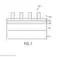 Fig. 04 - Densely spaced fins for semiconductor fin field effect transistors